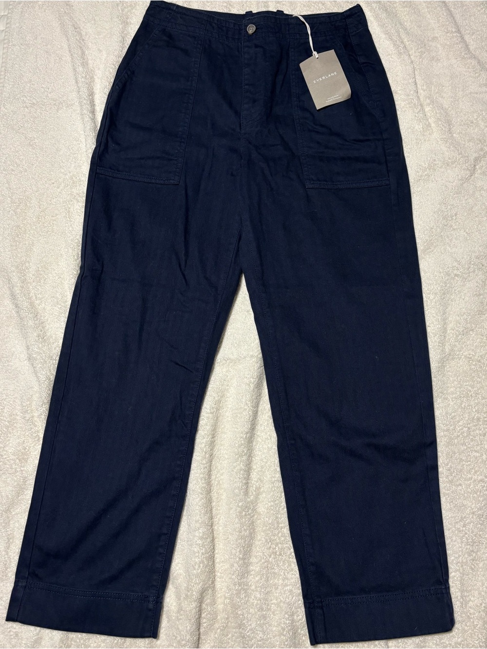 Brand New With Tags — Everlane Navy Pants